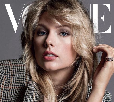 Taylor Swift Lands Vogue’s September 2019 Issue.